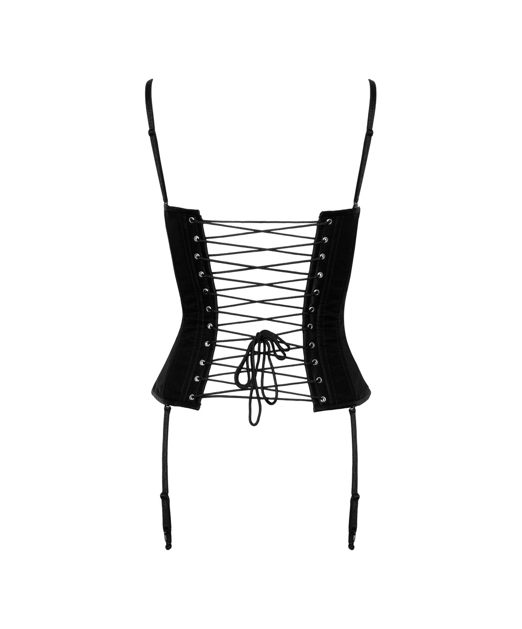 Cottelli Lingerie Black Suspender Corset Sexystyle Eu