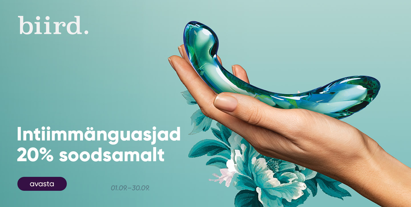 Biird intimate toys with a 20% discount