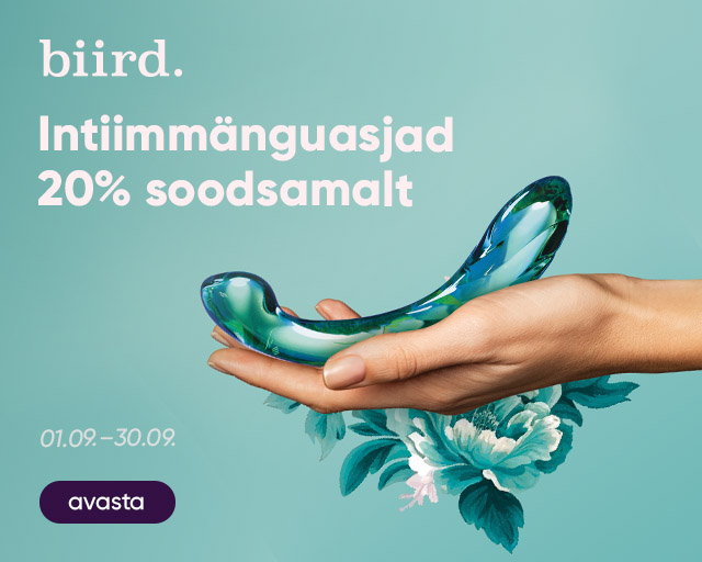 Biird intimate toys with a 20% discount