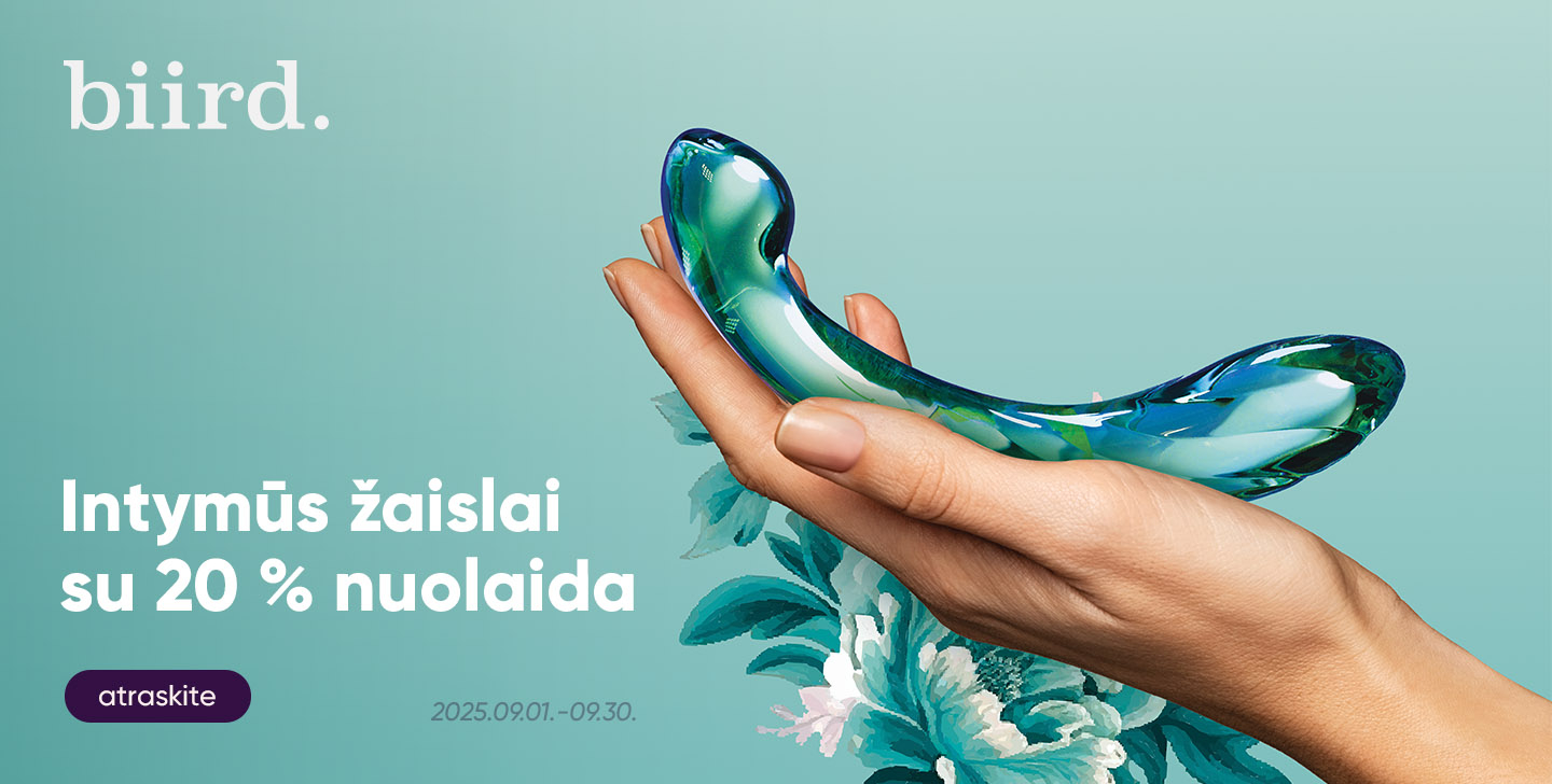 Biird intimate toys with a 20% discount