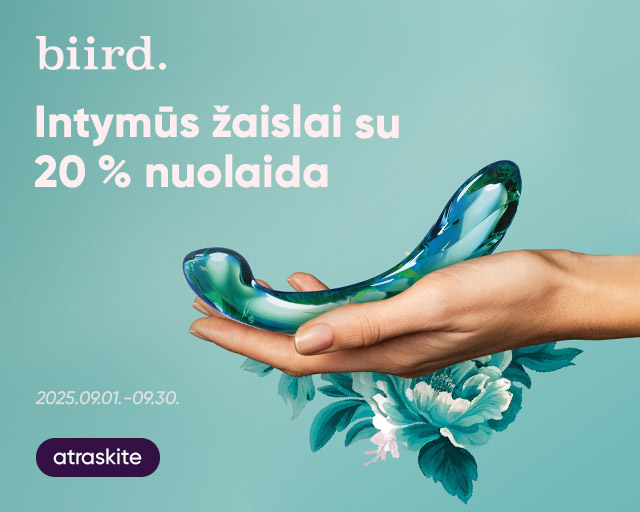 Biird intimate toys with a 20% discount
