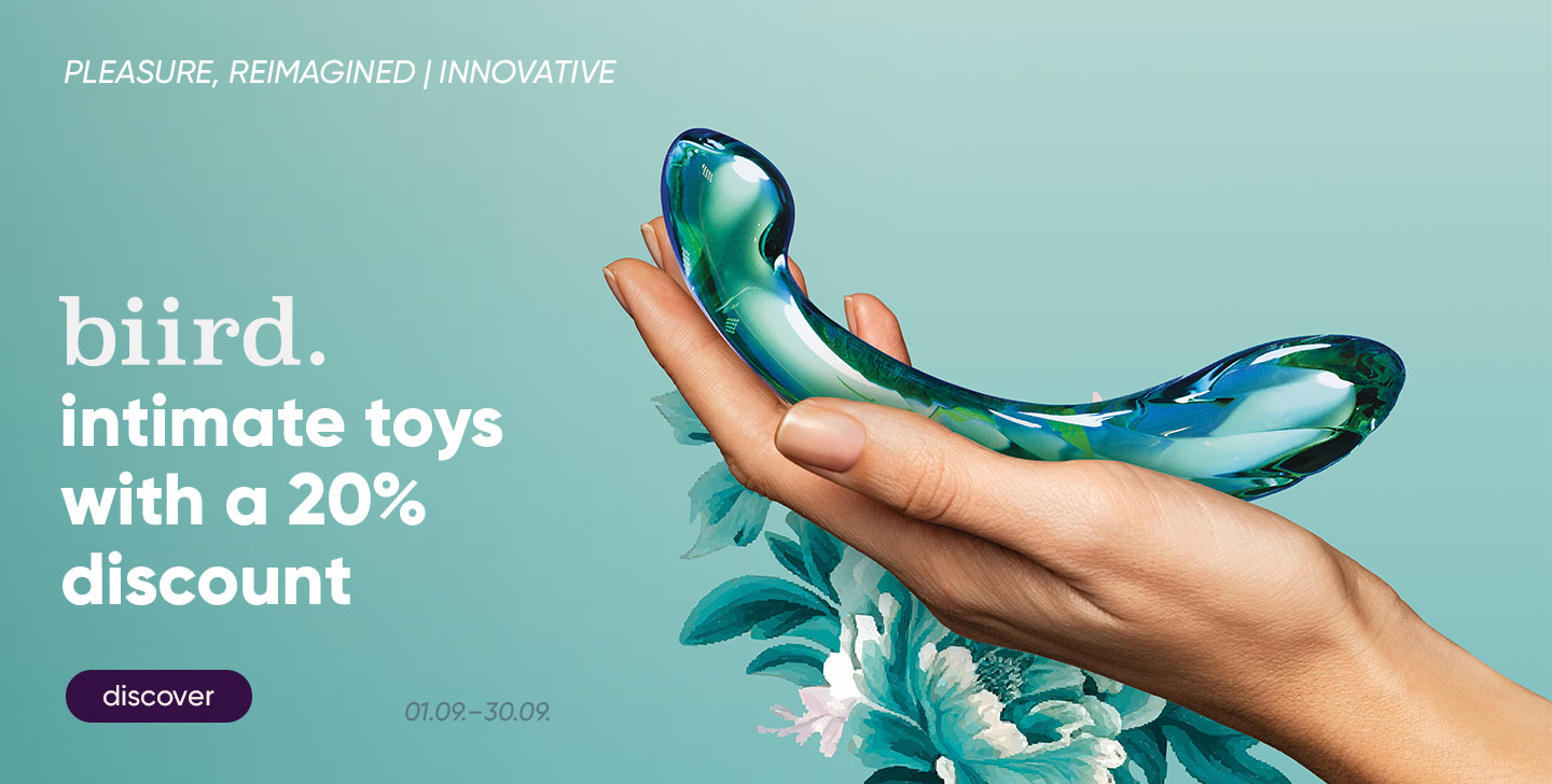 Biird intimate toys with a 20% discount