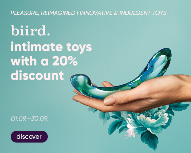Biird intimate toys with a 20% discount