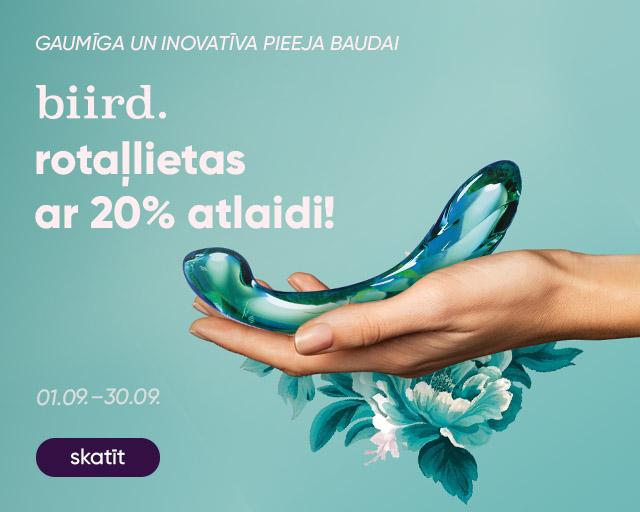 Biird rotaļļietas
ar 20% atlaidi!