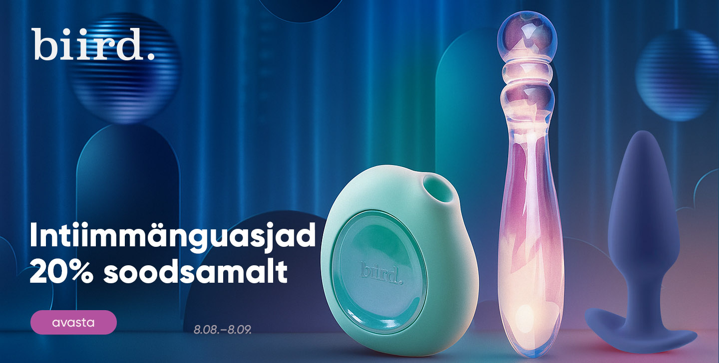 Biird intimate toys with a 20% discount
