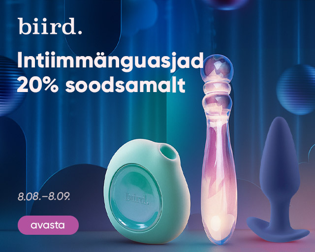 Biird intimate toys with a 20% discount