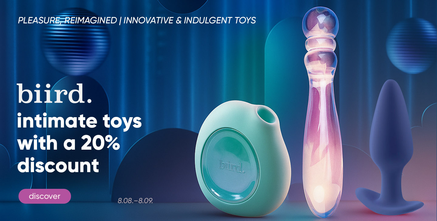 Biird intimate toys with a 20% discount