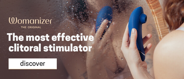 Womanizer
The most effective
clitoral stimulator