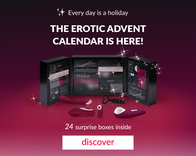 The Erotic Advent Calendar is here!