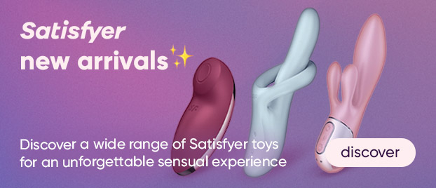 Discover a wide range of Satisfyer toys
for an unforgettable sensual experience