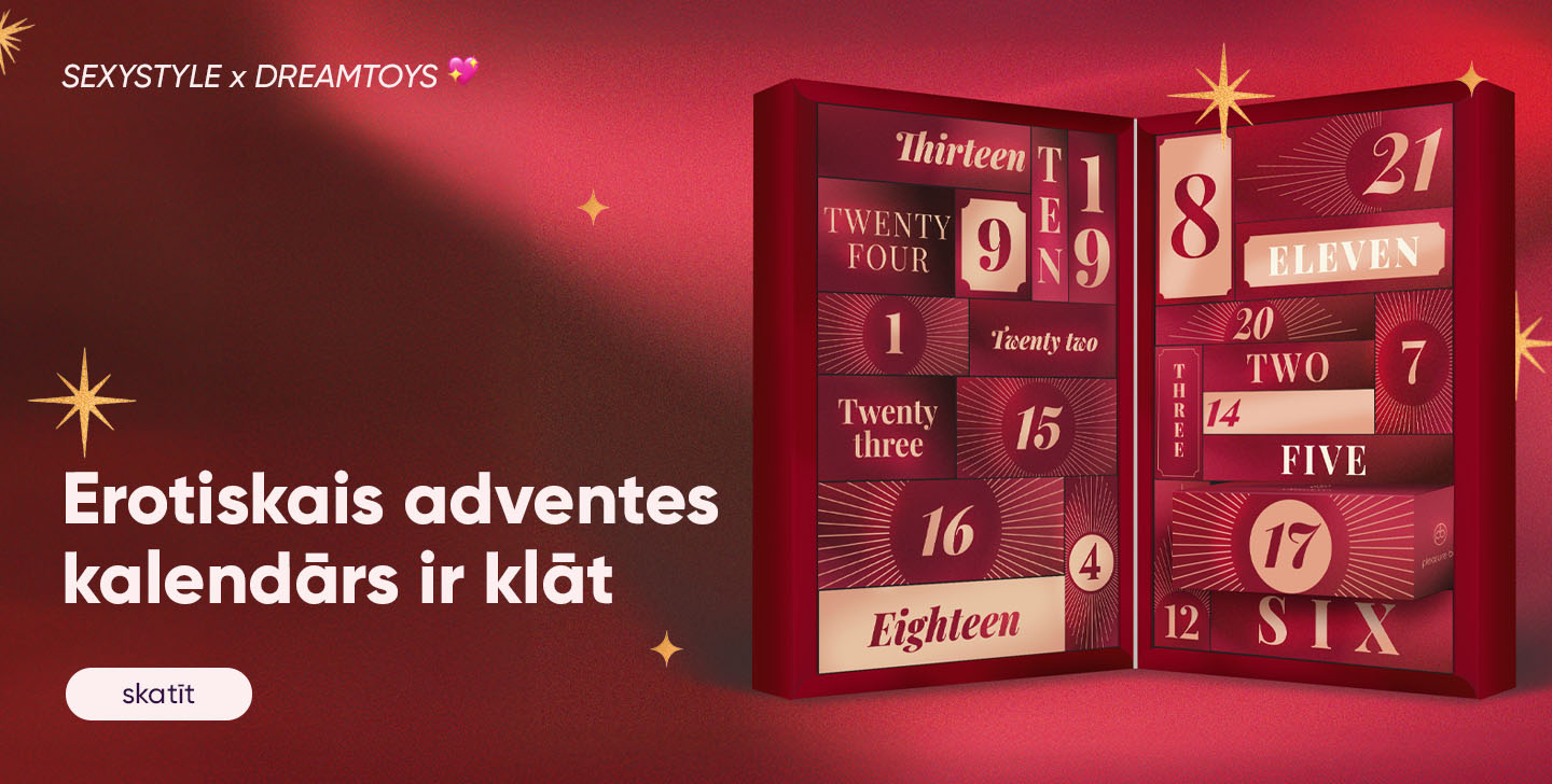 Erotiskais adventes kalendārs ir klāt!