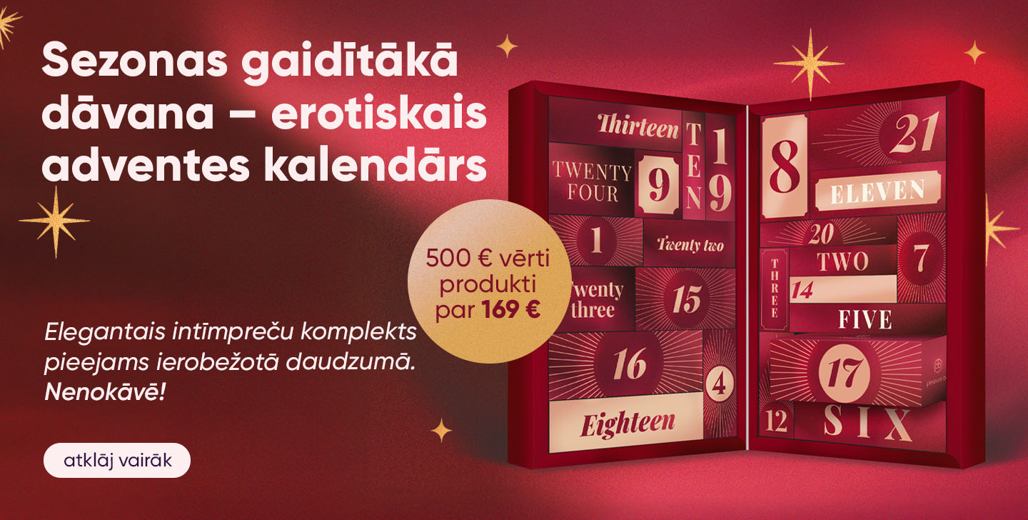 Erotiskais adventes kalendārs ir klāt!