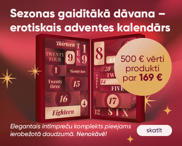 Erotiskais adventes kalendārs ir klāt!