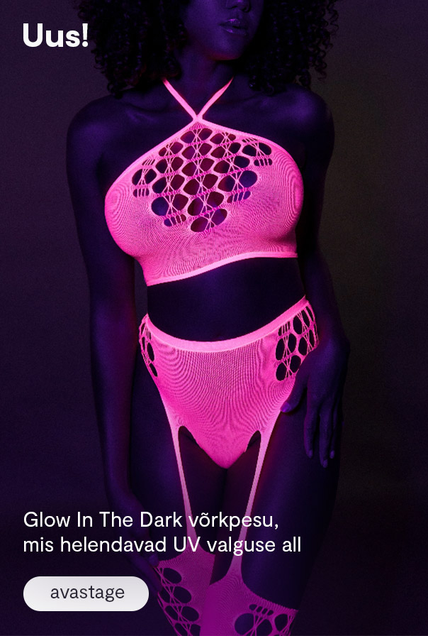 Glow In The Dark võrkpesu, mis helendavad UV valguse all