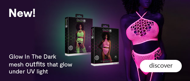 Glow In The Dark
mesh outfits that glow 
under UV light