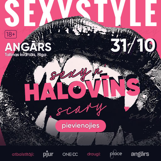 SEXYSTYLE HALOVĪNS