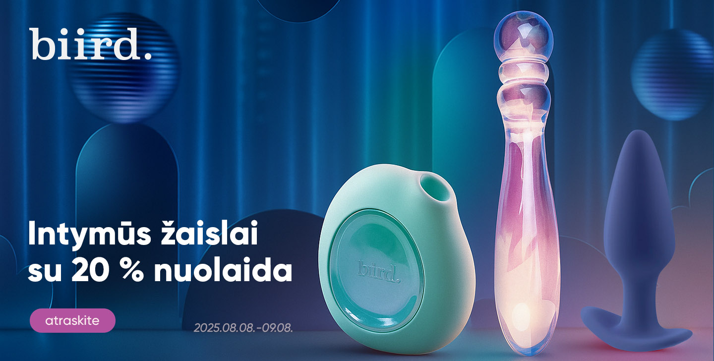 Biird intimate toys with a 20% discount