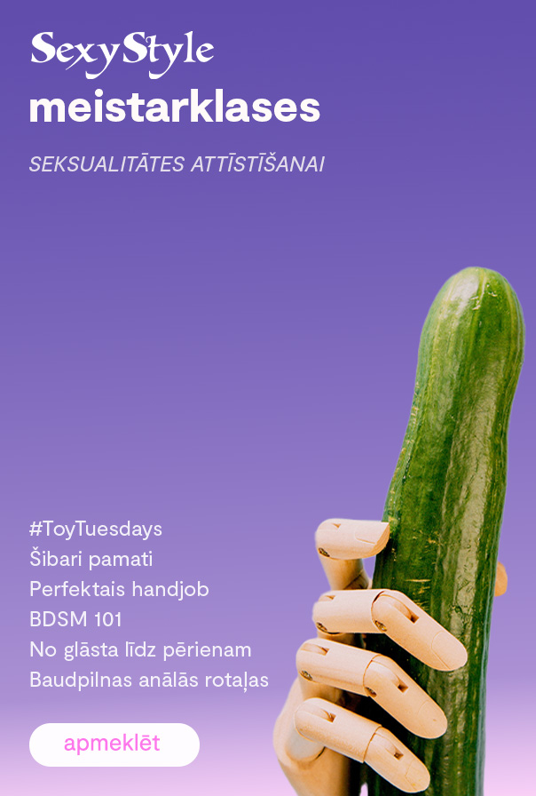 meistarklases seksualitātes attīstīšanai
#ToyTuesdays
Šibari pamati 
Perfektais handjob
Pieskārieni dziļākai intimitātei
BDSM 101
Baudas anatomija
No glāsta līdz pērienam BDSM prakses ieviešanaBaudpilnas anālās rotaļas
