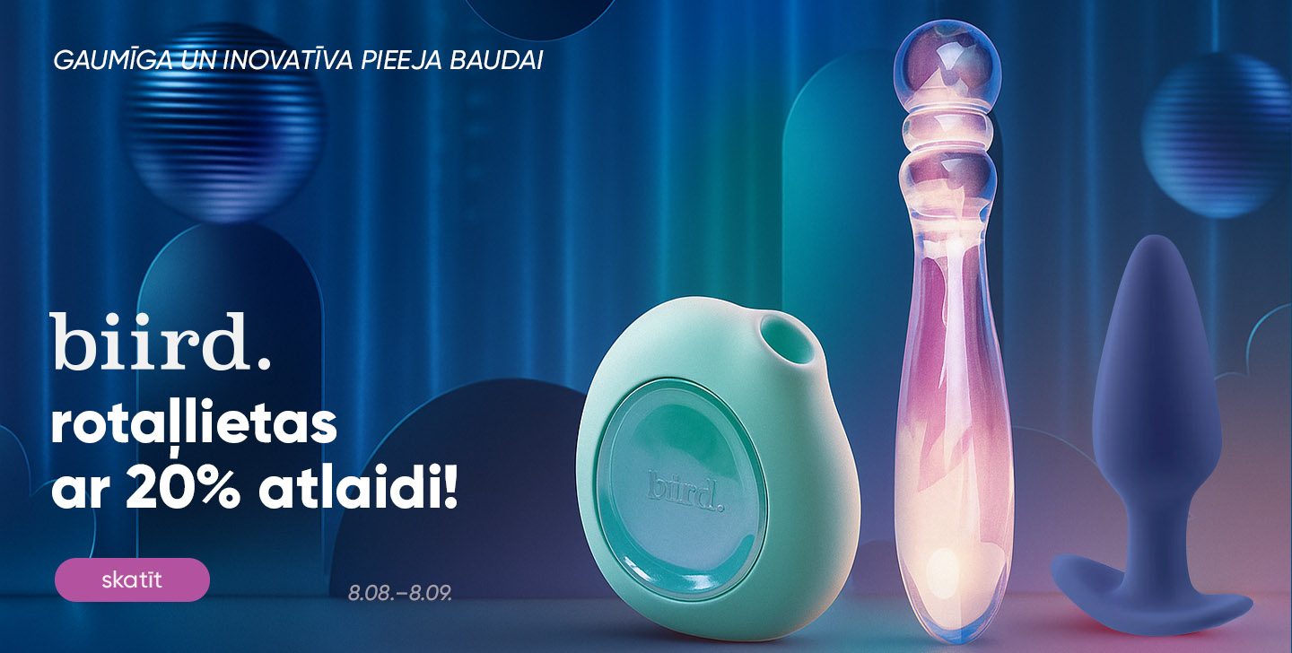 Biird rotaļļietas
ar 20% atlaidi!