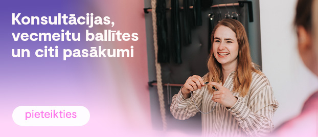 KONSULTĀCIJAS, VECMEITU BALLĪTES un citi pasākumi
Individuālās un pāru konsultācijas klātienē 
un tiešsaistē
Vecmeitu un vecpuišu ballītes
Izklaidējoši izglītojoši pasākumi draugiem, kolēģiem un citām kompānijām
Informatīvi semināri