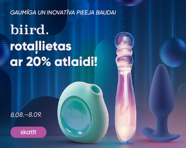 Biird rotaļļietas
ar 20% atlaidi!