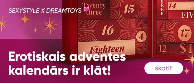 Erotiskais adventes kalendārs ir klāt!