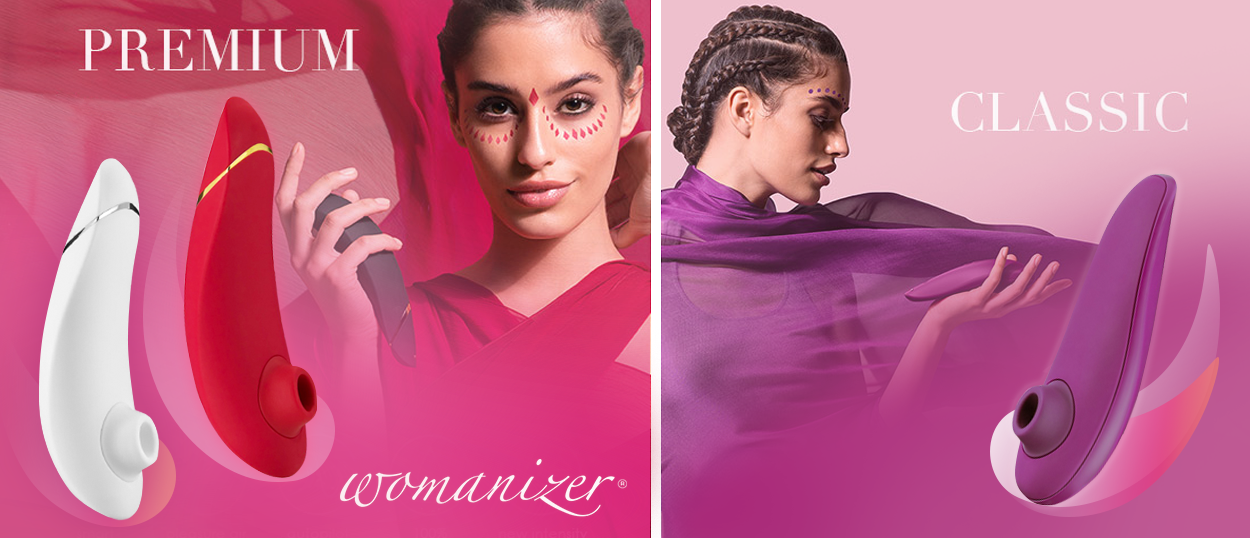 Discover unprecedented pleasure with Womanizer