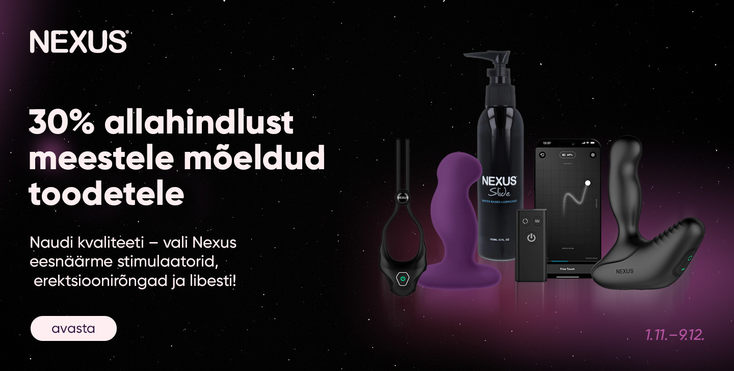 30% off products for male pleasure