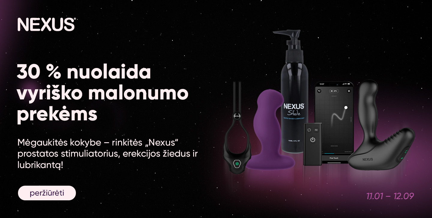 30% off products for male pleasure