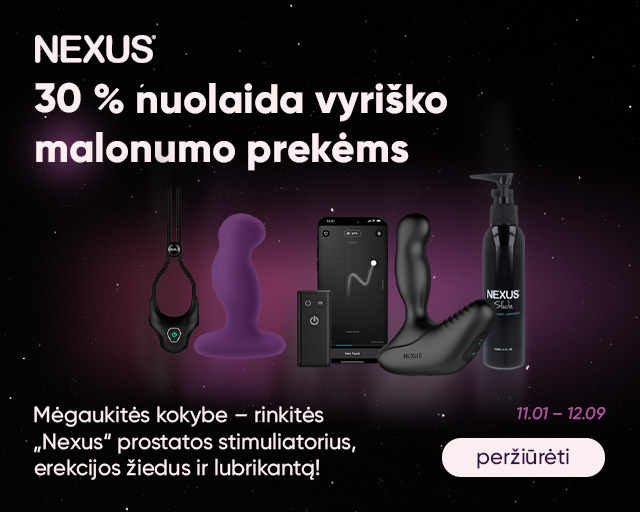 30% off products for male pleasure