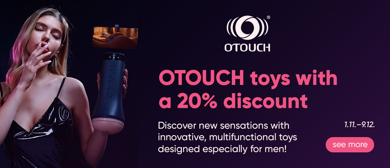 OTOUCH toys with a 20% discount