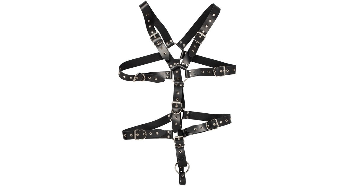 Zado Leather Strap Body With Penis Ring SEXYSTYLE eu zado-leather-strap-body-with-penis-ring-sexystyle-eu