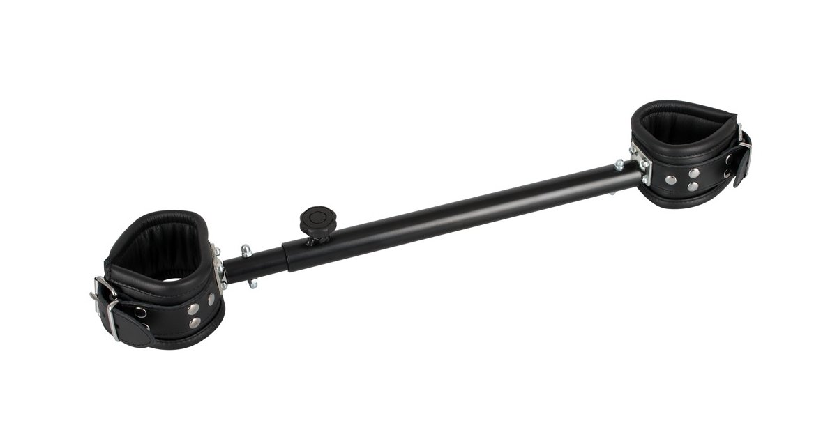 Zado metal spreader bar with ankle cuffs - SEXYSTYLE.eu