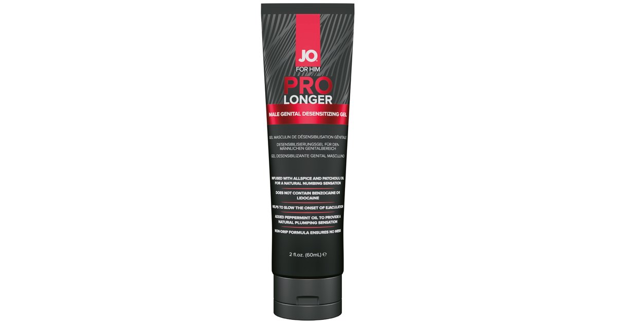 JO Prolonger Desensitizing Gel for Him (60 ml) - SEXYSTYLE.eu