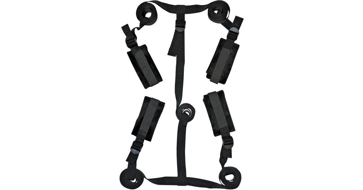 S&M Bed Bondage Restraint Kit - SEXYSTYLE.eu