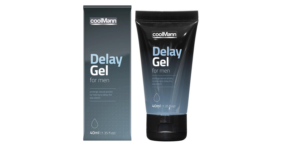 coolMann Delay Gel (40 ml) - SEXYSTYLE.eu