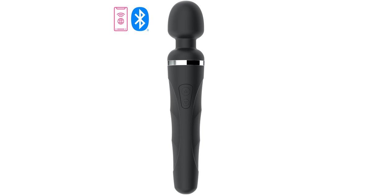 domi sex toy Lovense Domi 2 Bluetooth Wand Vibrator – Tazzle main image 1