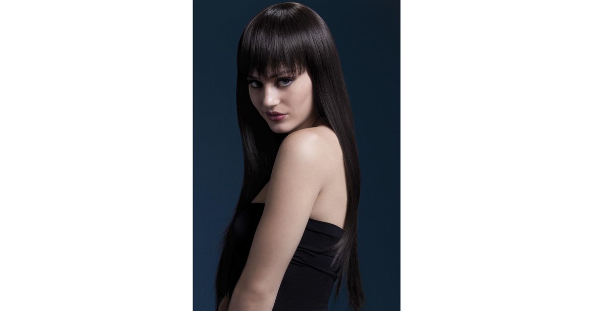 Fever Jessica Wig Adult Blonde Long Fringe