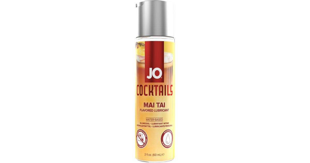 JO Cocktails Flavored Water-Based Lubricant (60 ml) - SEXYSTYLE.eu