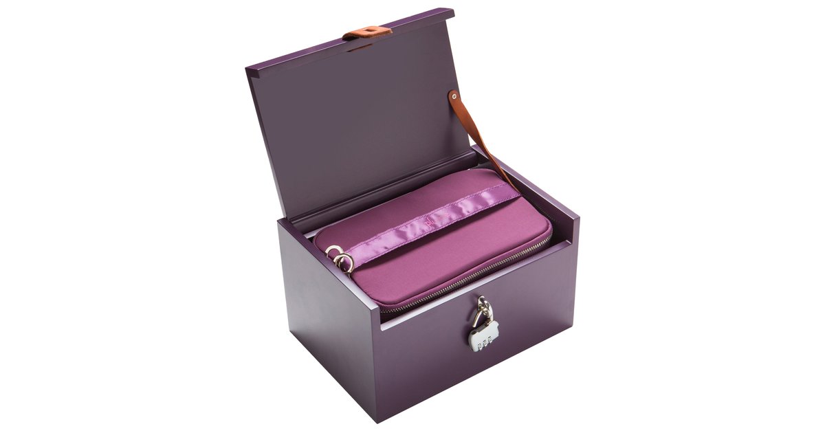 Plume Moi Box Sex Toy Storage Set