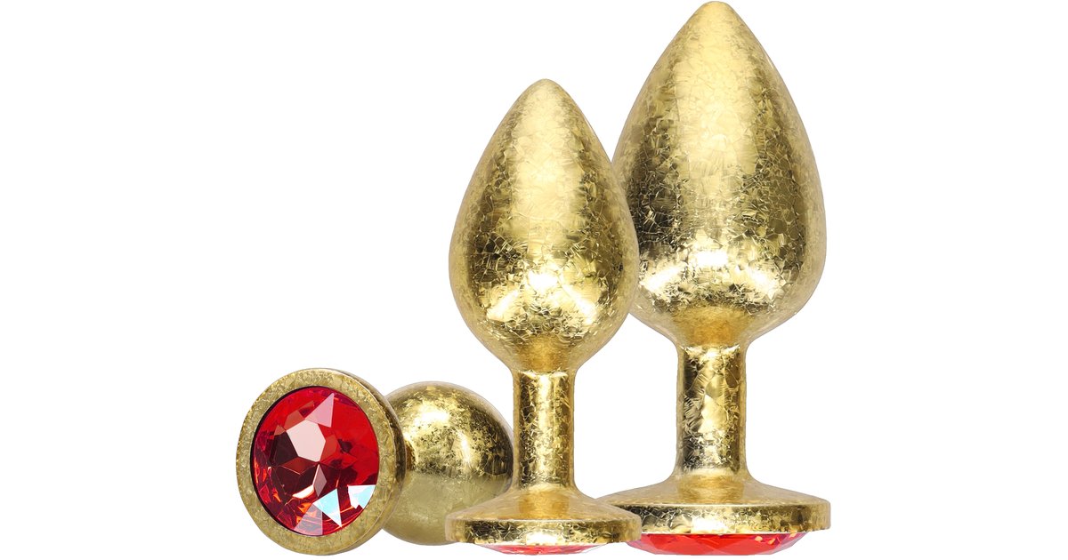 Ouch! Milan Butt Plug Luxury Set - SEXYSTYLE.eu