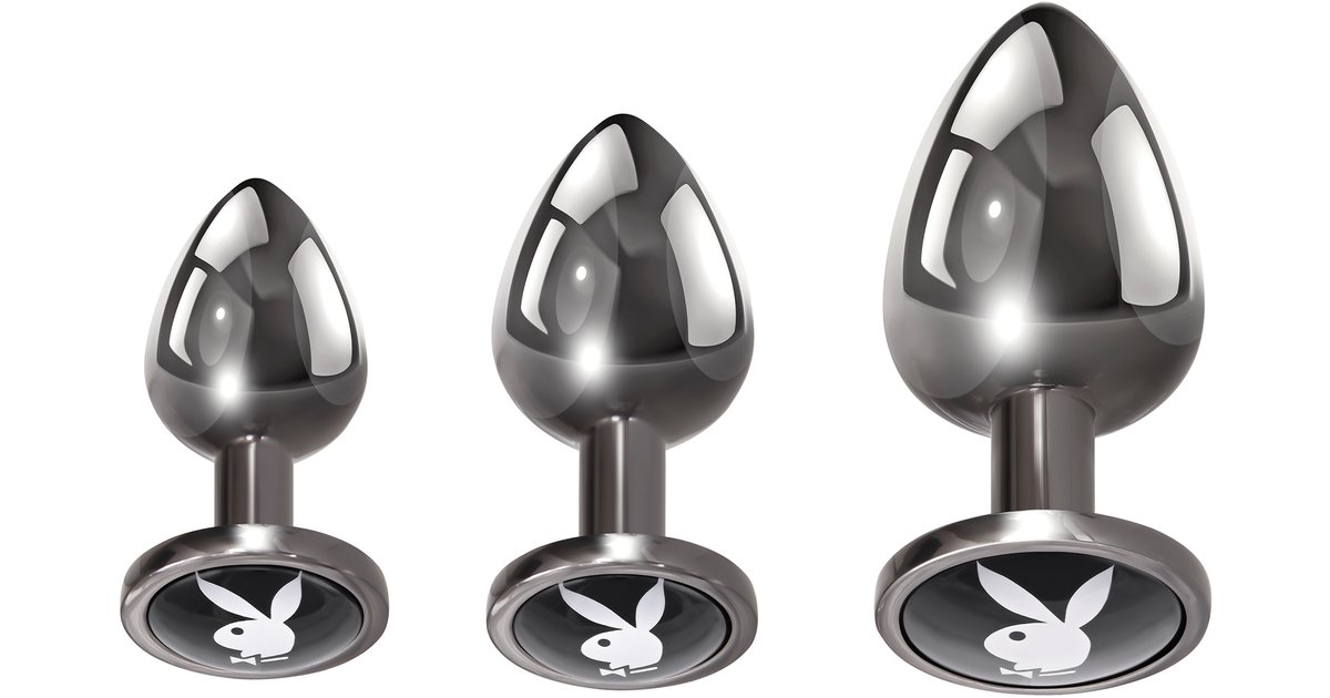 Playboy Pleasure 3 Ways Anal Plug Set - SEXYSTYLE.eu Playboy Pleasure 3 Ways Anal Plug Set - SEXYSTYLE.eu