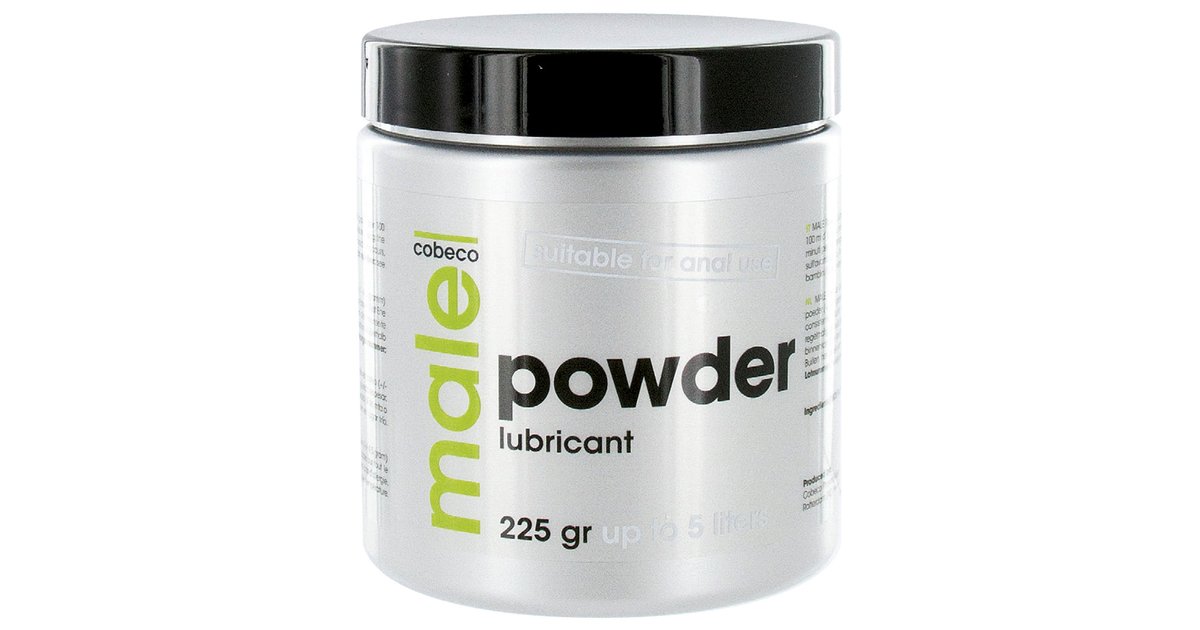 Male Powder Lubricant (225 g) SexyStyle.eu