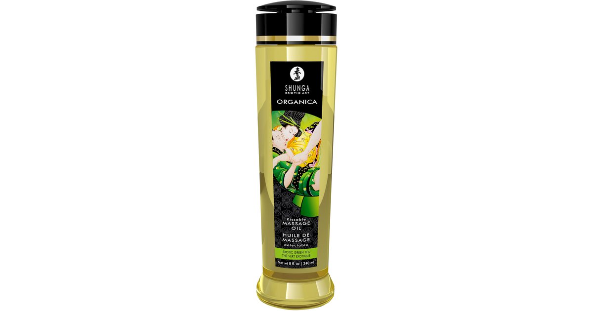 Shunga Organica Massage Oil (240 ml) - SEXYSTYLE.eu