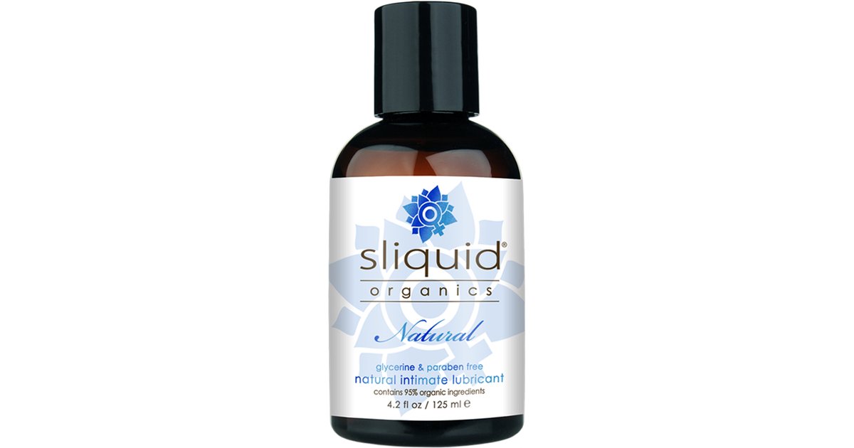 Sliquid Organics liukuvoide (125 ml) - SEXYSTYLE.eu