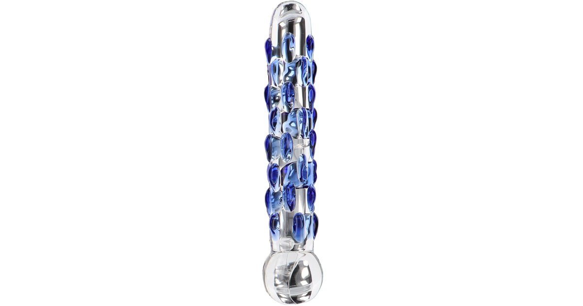 Stimulateur En Verre ToyJoy Glass Worxx Pearl Drops - Pour Prostate Et Massage - Neuf