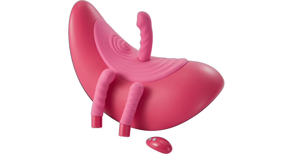 vibe pad sex toy VibePad Grinding External Vibrator – Wild Flower