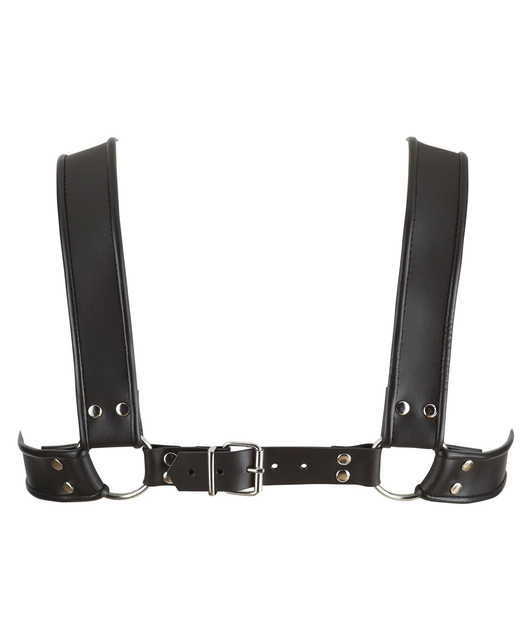 ZADO- Harnais En Cuir Torse et Cuisses Leatherset