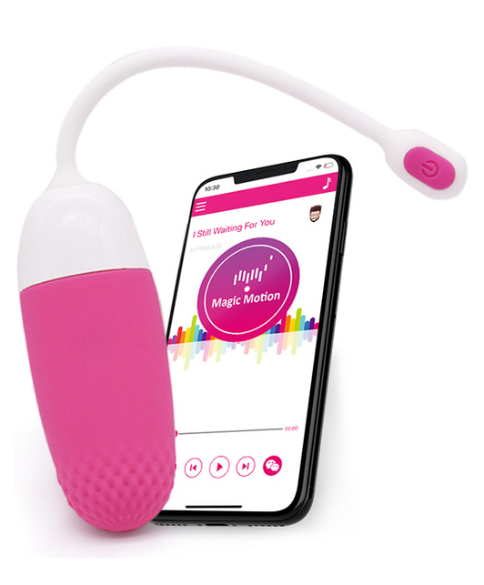 app controlled love egg