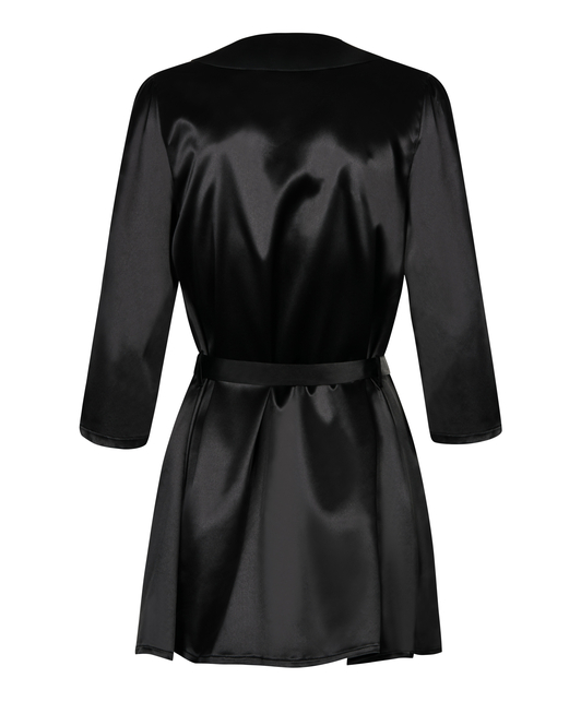 Obsessive black robe with string SexyStyle.eu